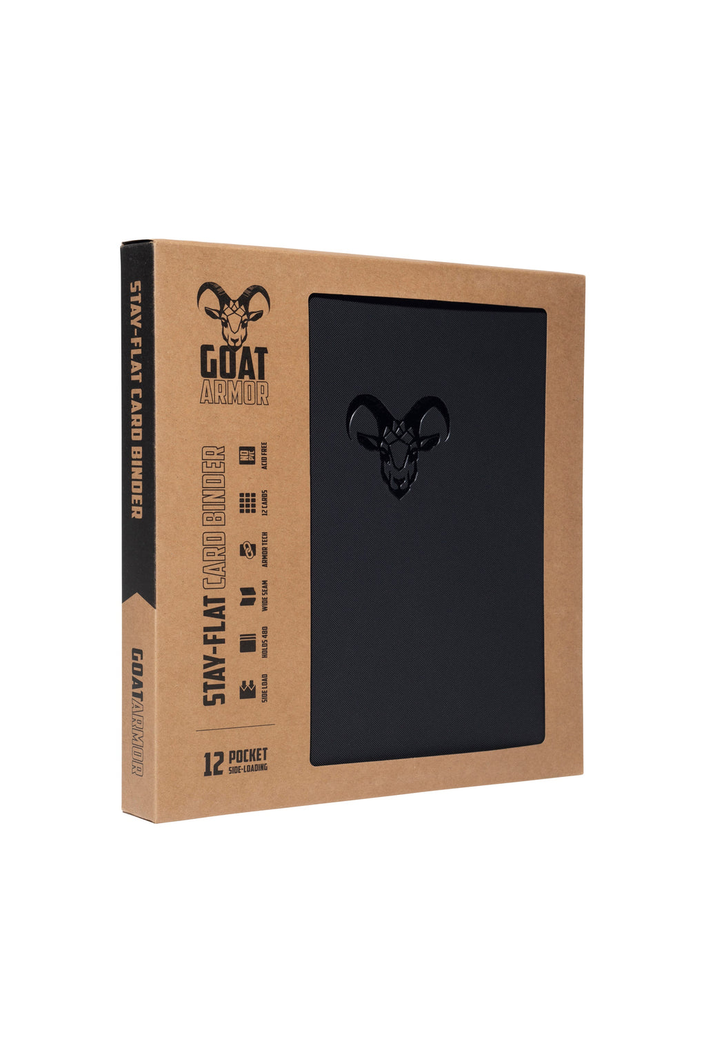 "Stay Flat" Card Binder