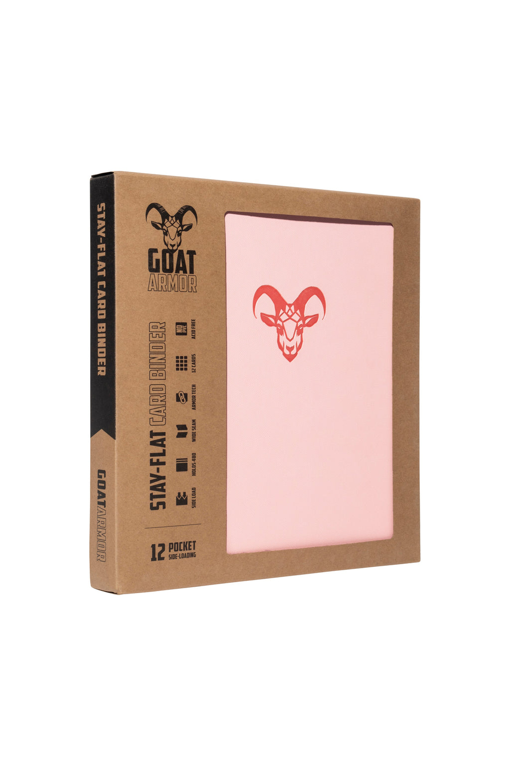 "Stay Flat" Card Binder