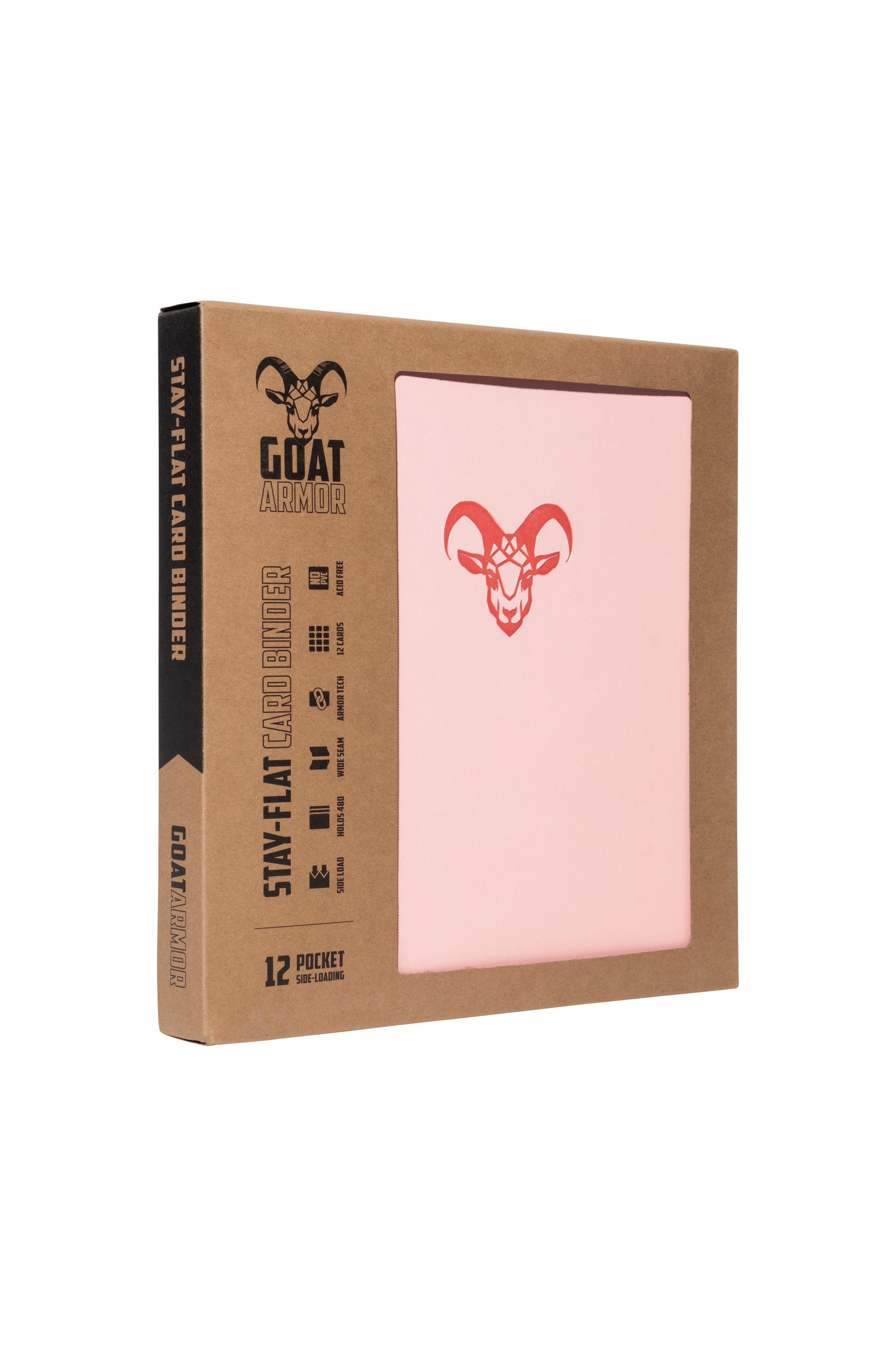 "Stay Flat" Card Binder