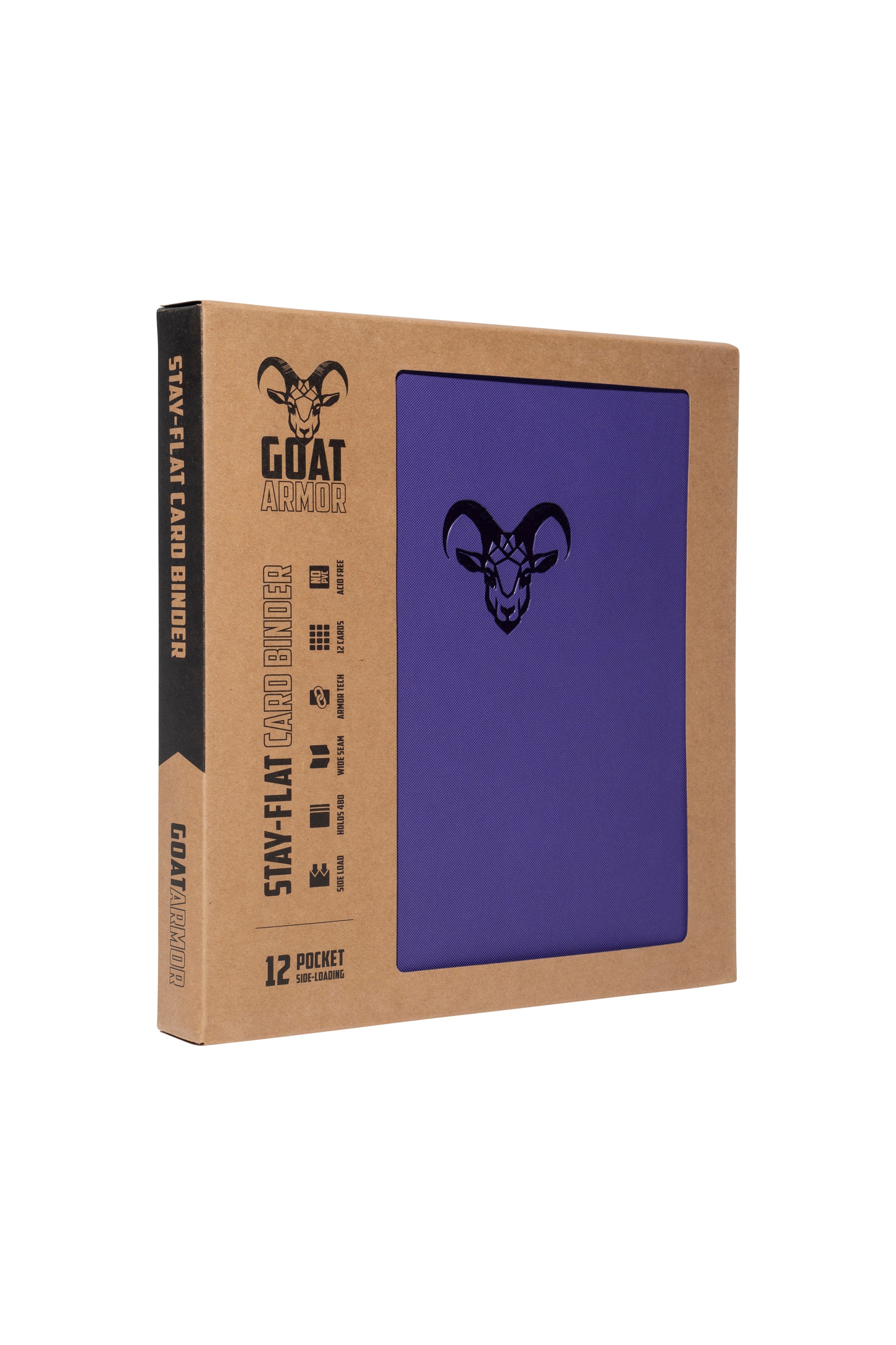 "Stay Flat" Card Binder