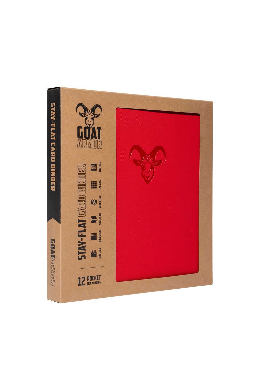 "Stay Flat" Card Binder