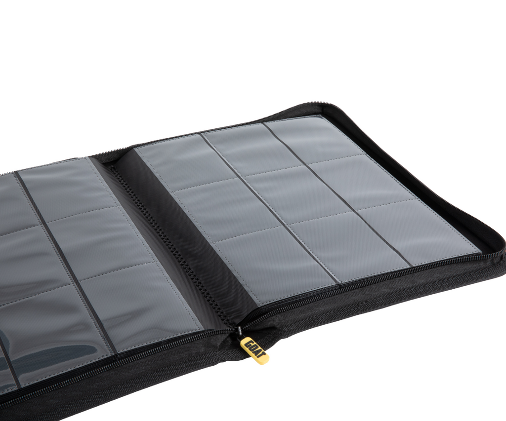 "Stay Flat" Card Binder